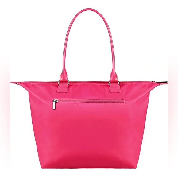 LIPAULT Paris $135 Tote Bag Travel Bag Shoulder Handbag Duffel Carry On Luggage - Picture 8 of 8